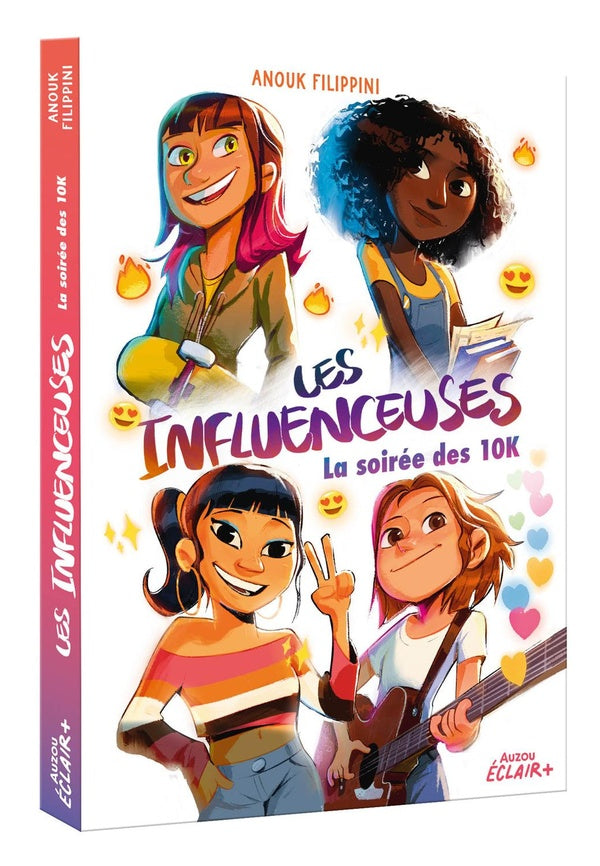 Les influenceuses Tome 1 : la soirée des 10K