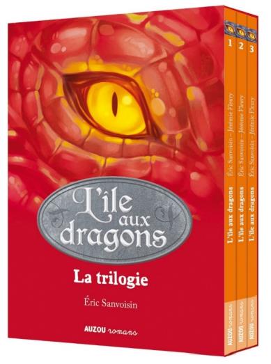 La saga des dragons - cycle 2 : l'île aux dragons : coffret Intégrale Tomes 1 à 3