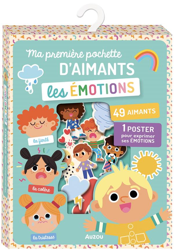 Ma première pochette d'aimants : les émotions