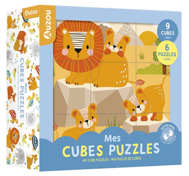 Mes cubes puzzles