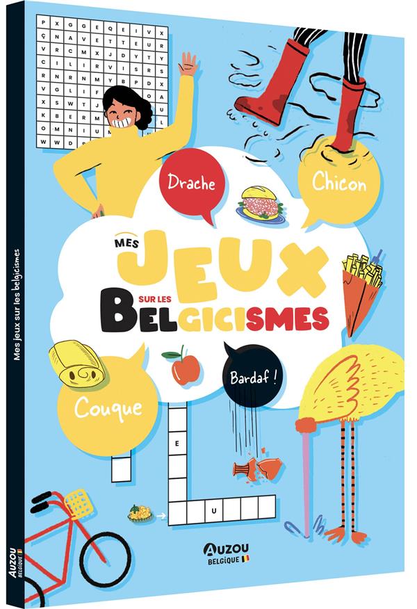 Mes jeux sur les belgicismes