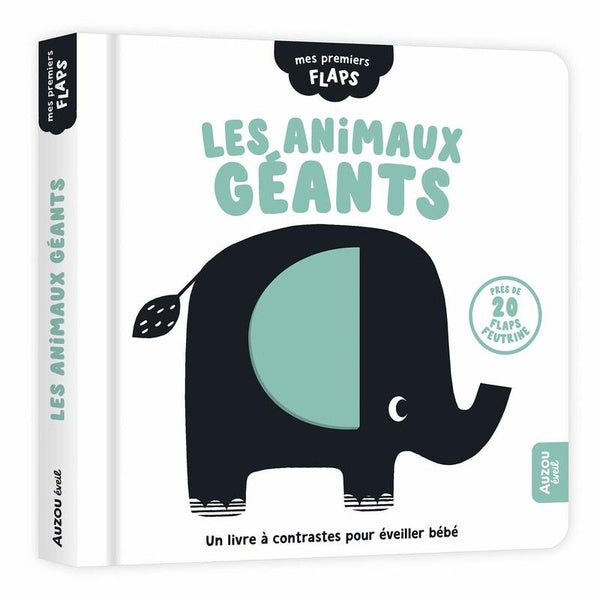 Mes premiers flaps : les animaux géants