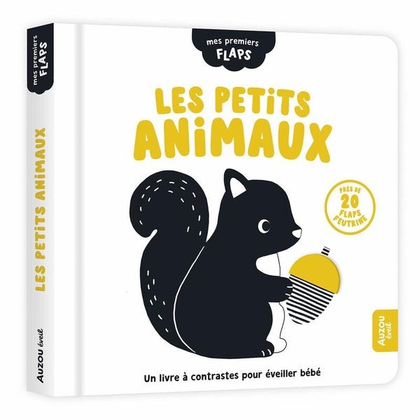 Mes premiers flaps : les petits animaux