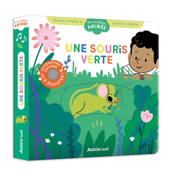 Ma comptine animée : une souris verte