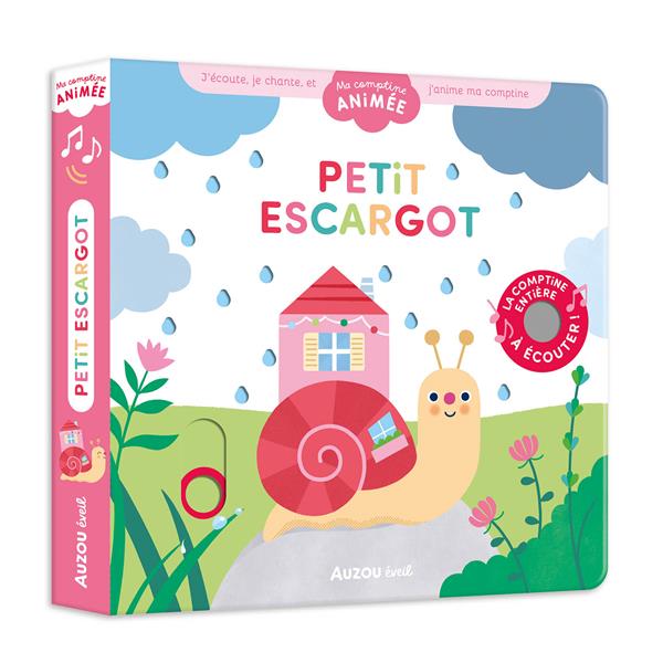 Ma comptine animée : petit escargot