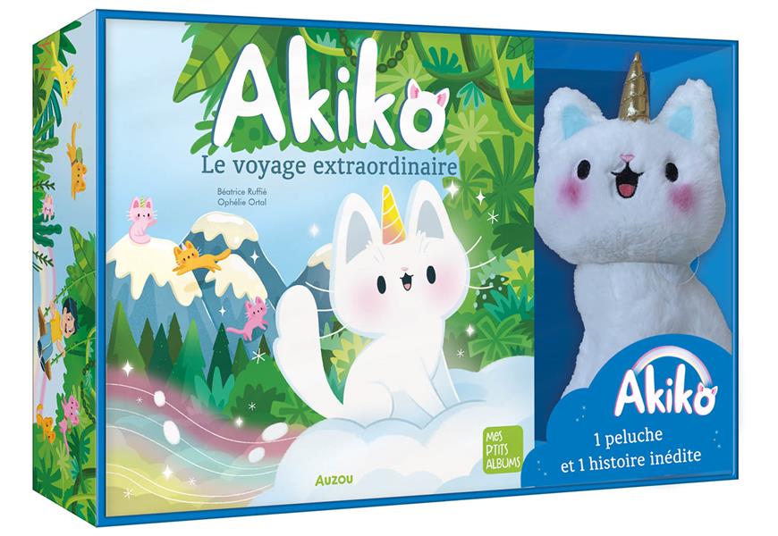 Akiko : le voyage extraordinaire