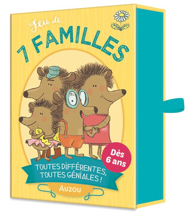 Jeu de 7 familles : toutes différentes, toutes géniales !