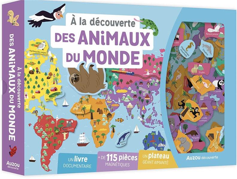 à la découverte des animaux du monde