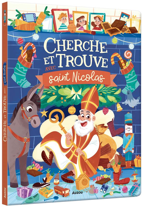 Cherche et trouve : saint Nicolas