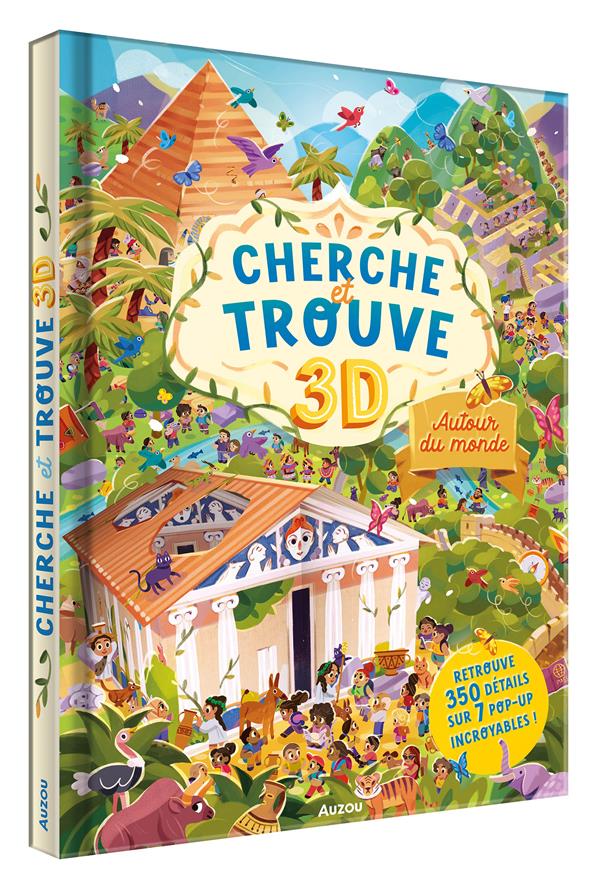 Cherche et trouve 3d : autour du monde