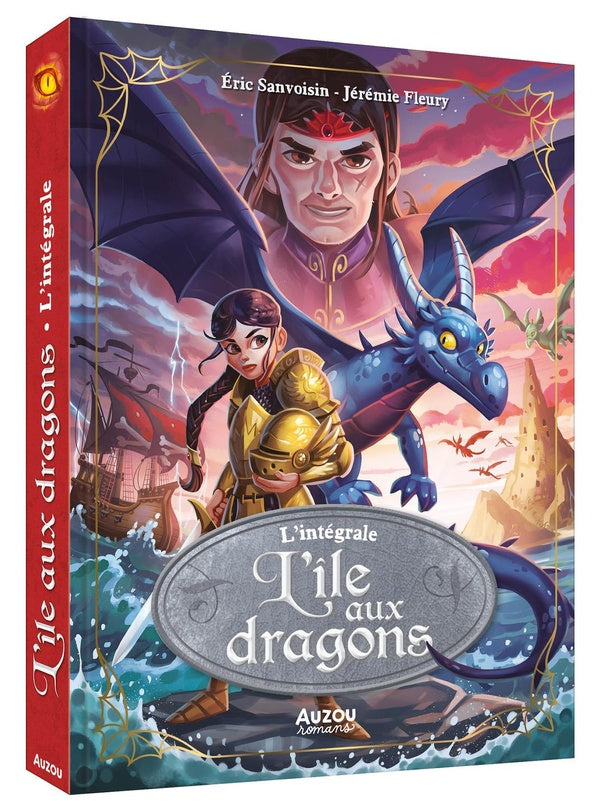 La saga des dragons - cycle 2 : l'île aux dragons : Intégrale Tomes 1 à 3