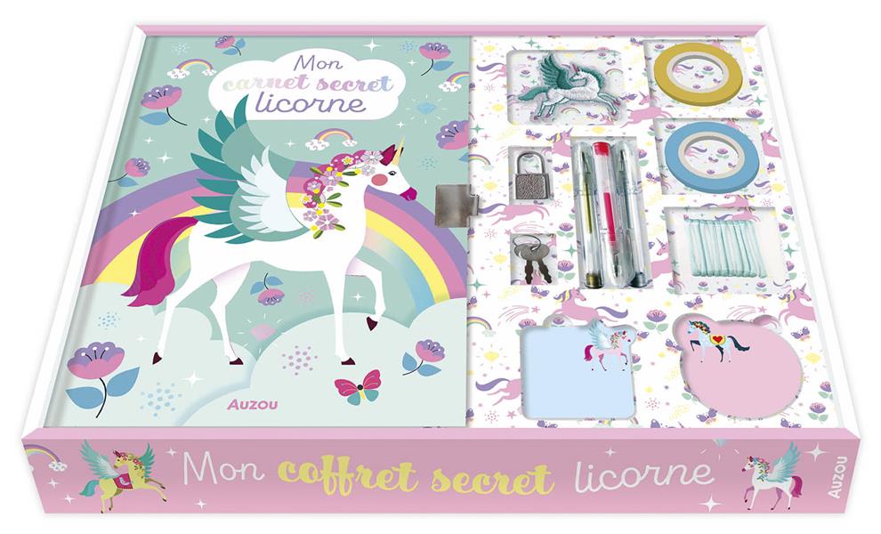 Mon coffret secret licorne