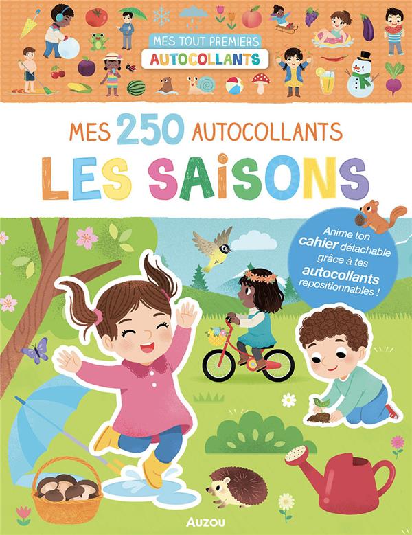 Mes 250 autocollants : les saisons