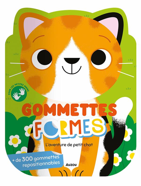 Gommettes formes : l'aventure de petit chat