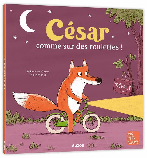 César, comme sur des roulettes !