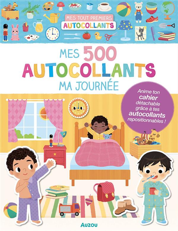 500 autocollants : ma journée