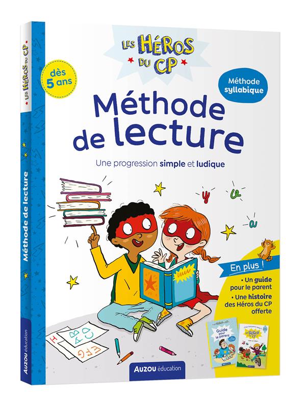 Les héros du CP ; méthode de lecture