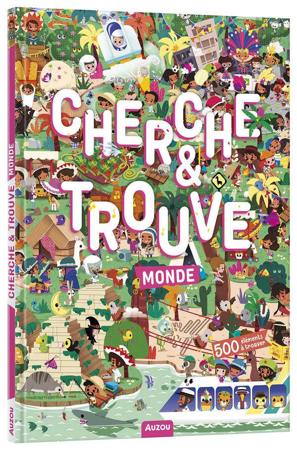 Cherche et trouve : Monde