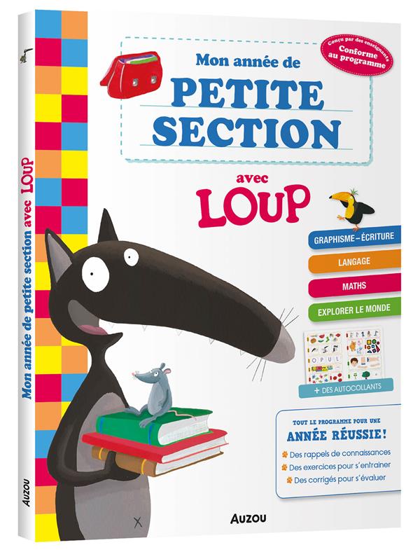 Mon année de petite section avec Loup