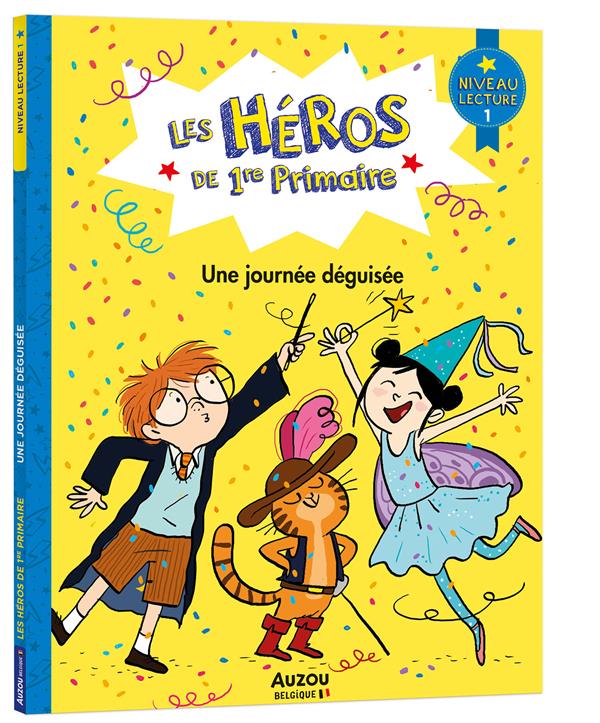 Les héros de 1ère primaire : une journée déguisée