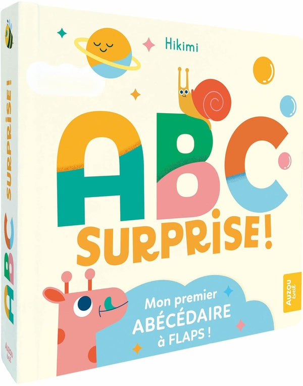 Abc surprise ! mon premier abécédaire à flaps !