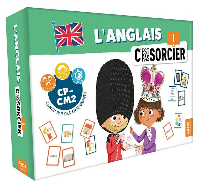 L'anglais : c'est pas sorcier !