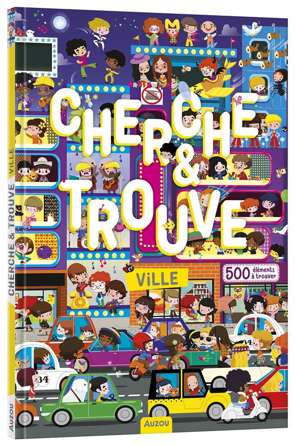 Cherche et trouve : ville