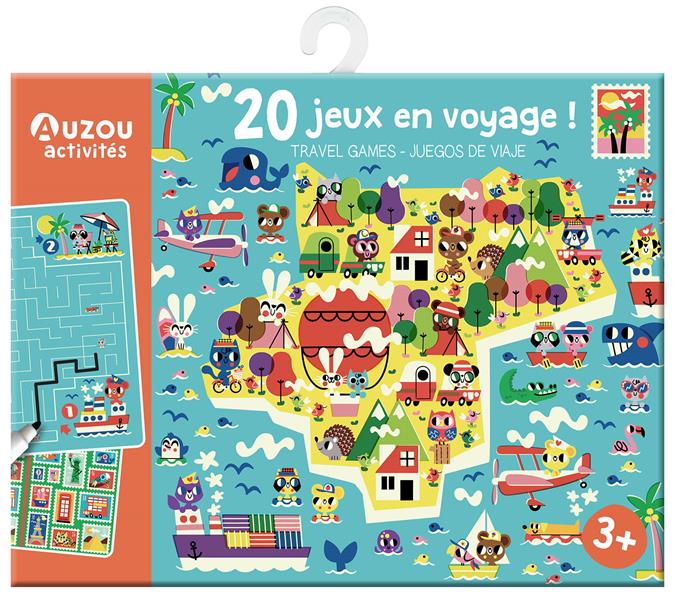 Ma pochette de jeux : 20 jeux en voyage !