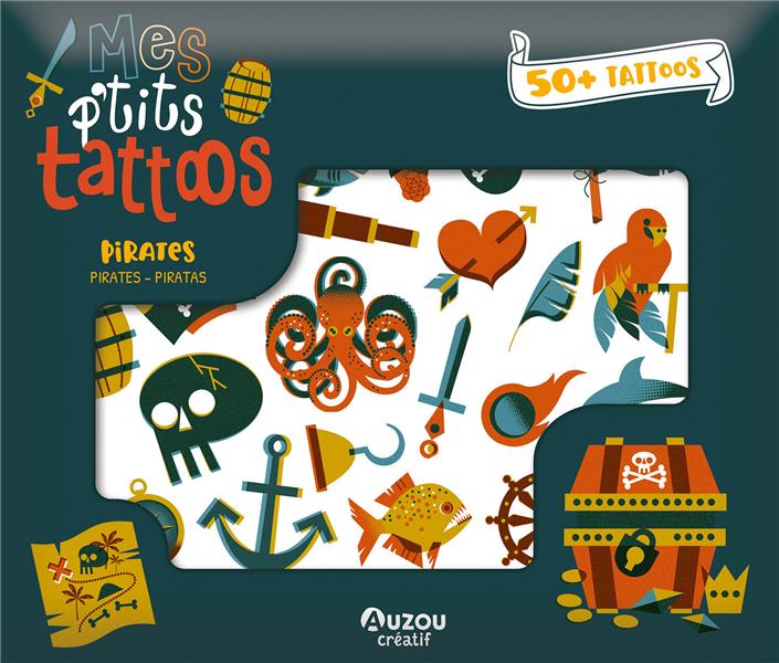 Mes p'tits tattoos : pirates