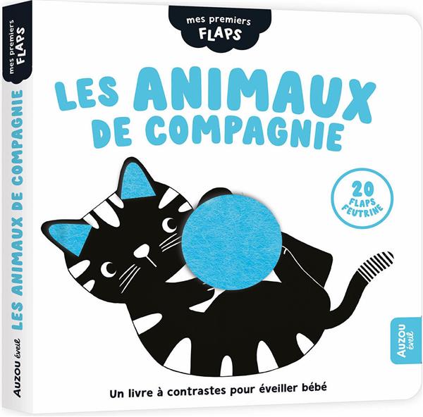 Mes premiers flaps : les animaux de compagnie