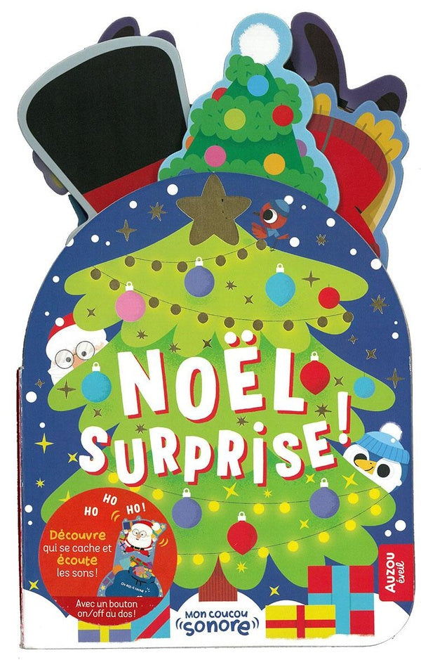 Mon coucou sonore : Noël surprise !