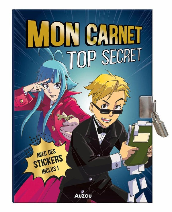 Mon carnet top secret : Manga