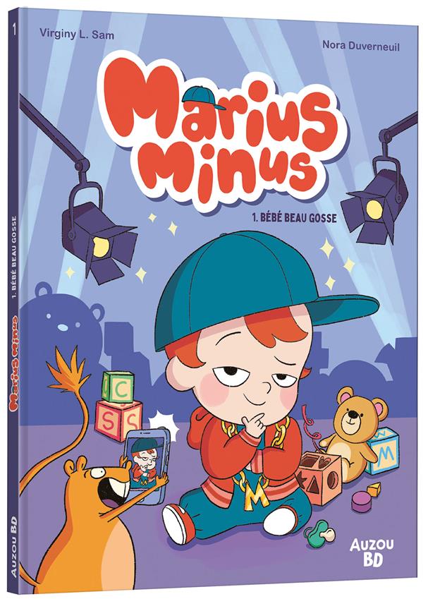 Marius Minus Tome 1 : Bébé beau gosse