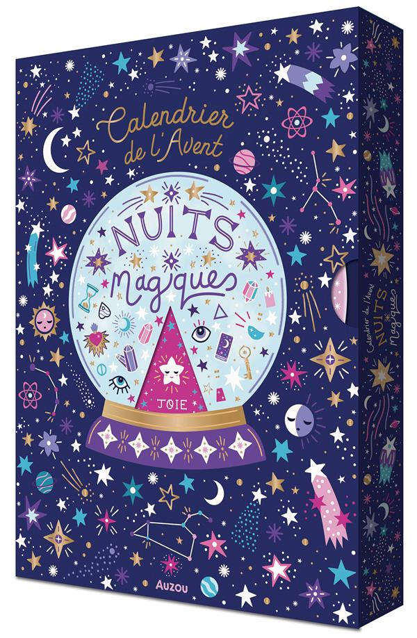 Mon calendrier de l'avent : nuits magiques