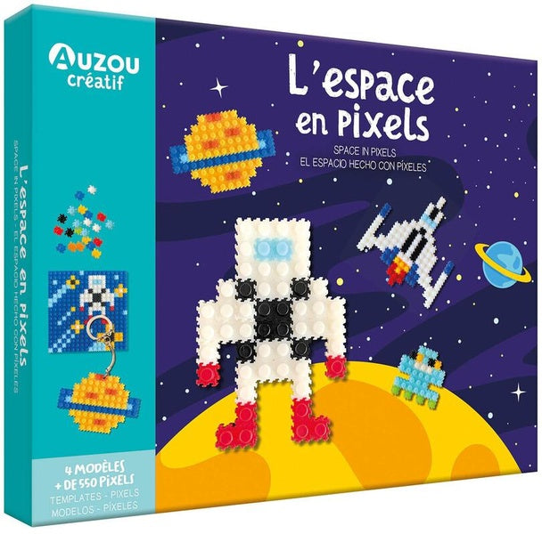 L'espace en pixels