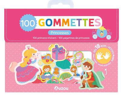 Ma pochette de 100 gommettes : Princesses