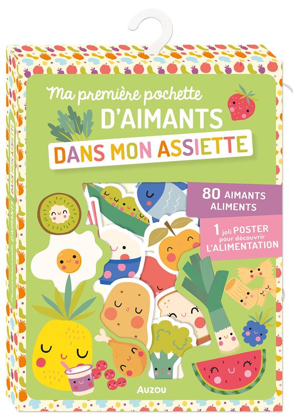 Ma première pochette d'aimants : Dans mon assiette