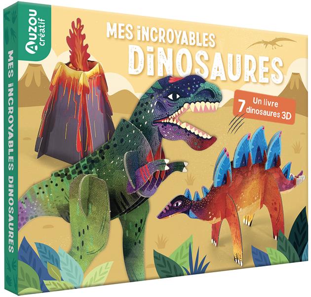 Mes incroyables dinosaures à construire