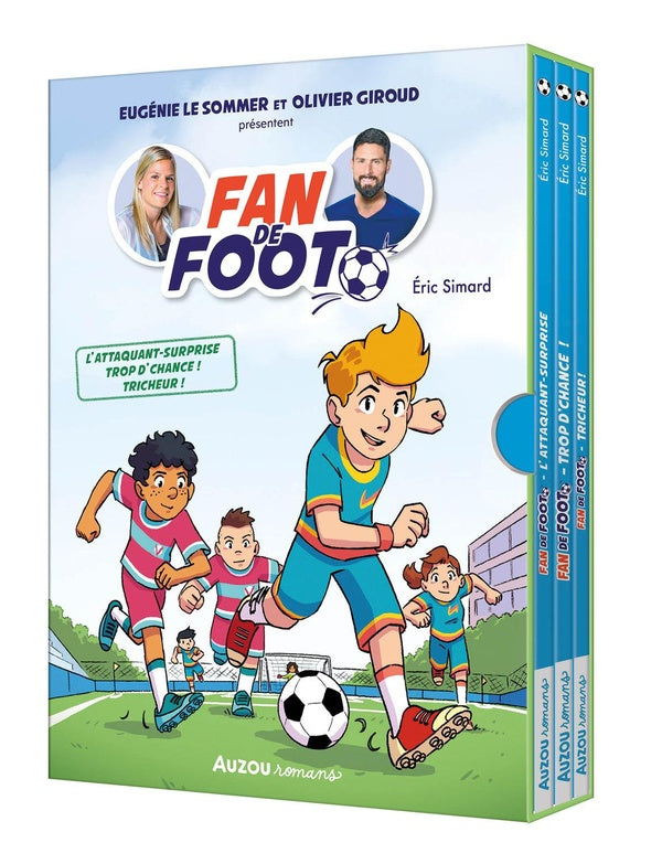 Fan de foot : coffret Tomes 1 à 3