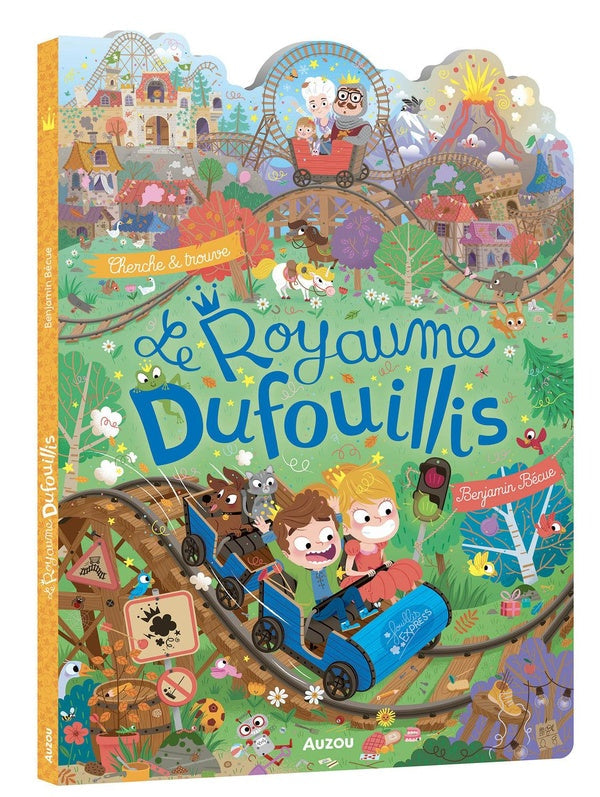 Cherche et trouve : le royaume Dufouillis