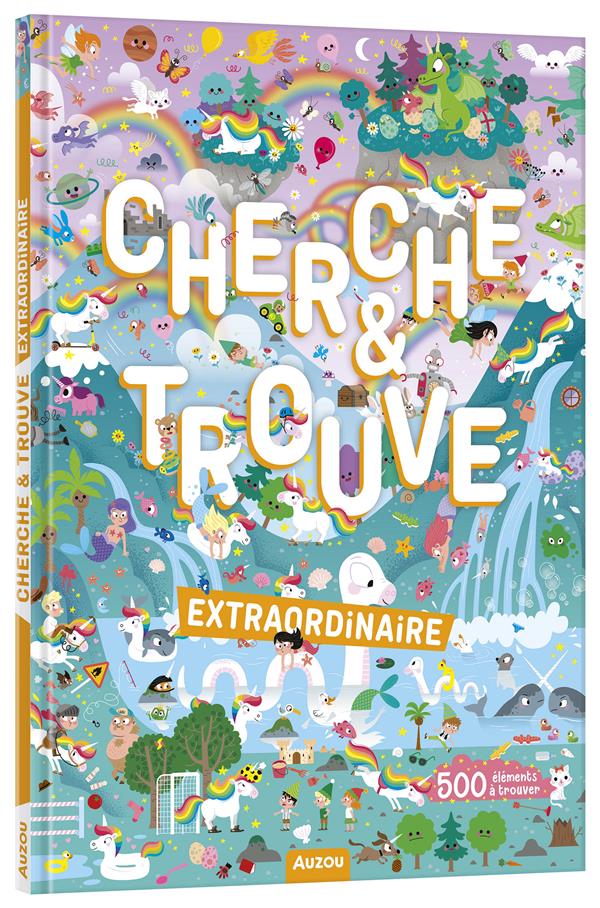 Cherche et trouve : Extraordinaire