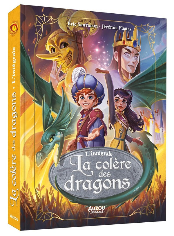 La saga des dragons - cycle 3 : la colère des dragons : Intégrale