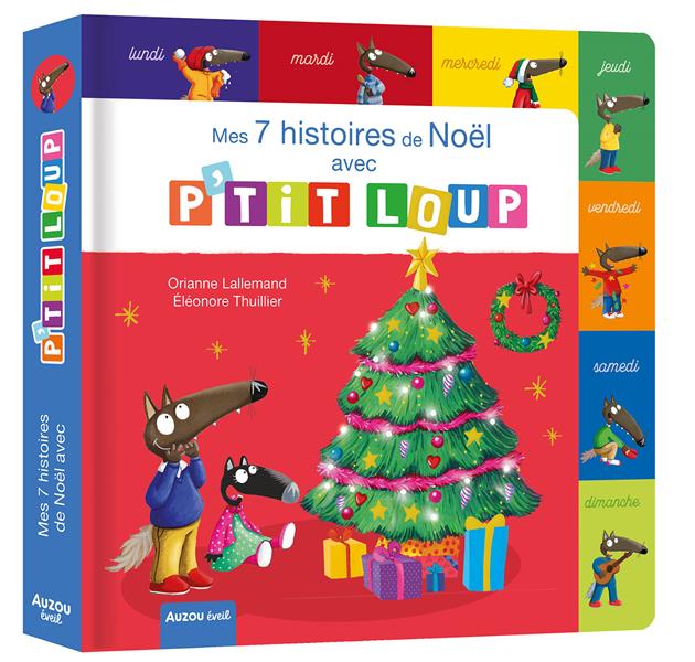 Mes 7 histoires de Noël avec P'tit Loup