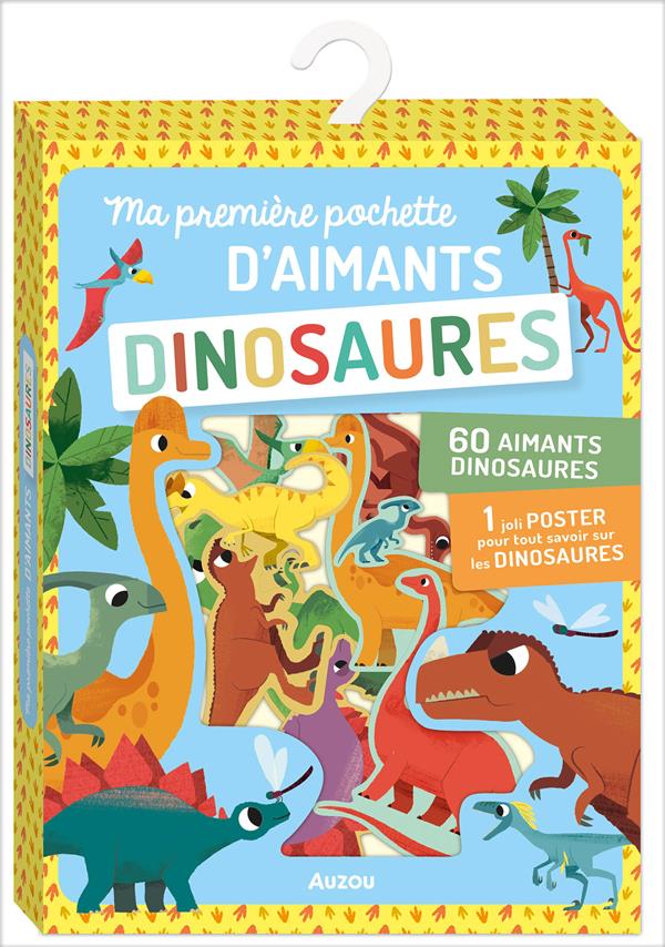 Ma première pochette d'aimants : dinosaures