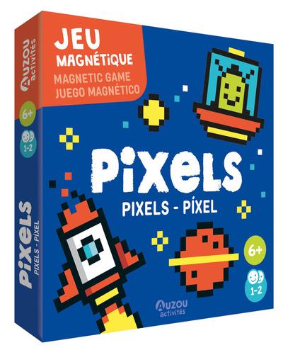 Jeu magnétique : Pixel