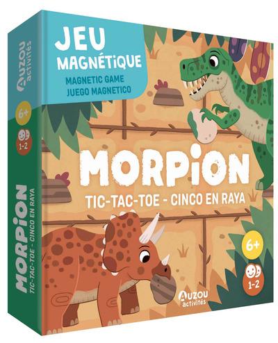 Jeu magnétique : Morpion