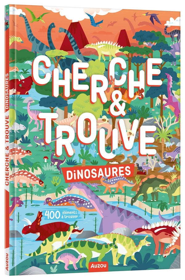 Cherche et trouve : Mon album cherche et trouve : Dinosaures