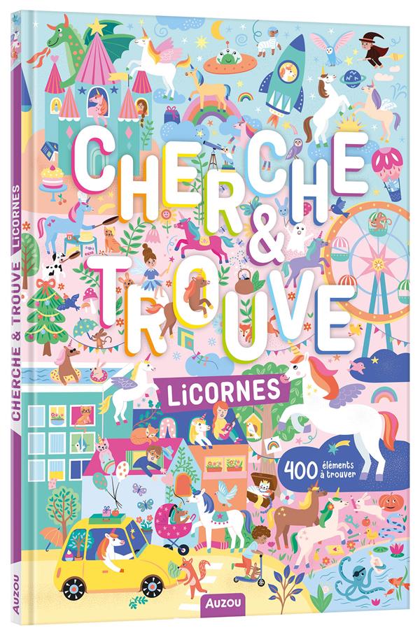 Cherche et trouve : Licornes