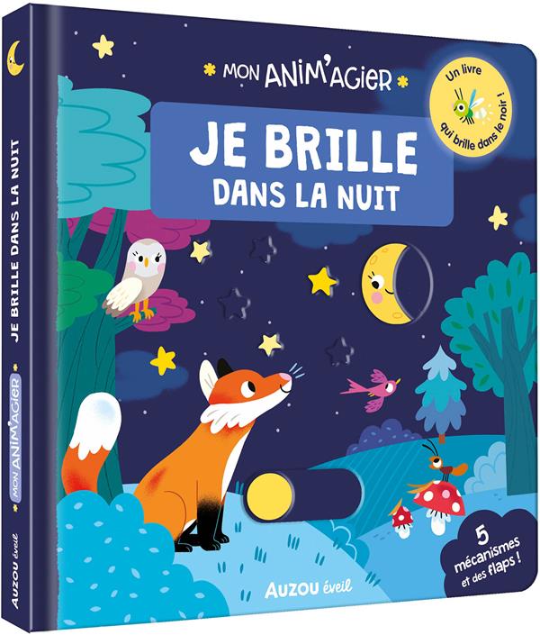 Mon anim'agier : Je brille dans la nuit