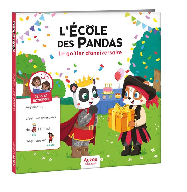 Je lis en maternelle : L'école des pandas : Le goûter d'anniversaire